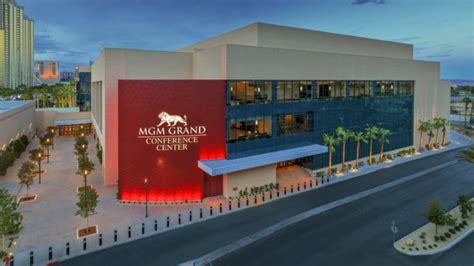 mgm grand convention center.